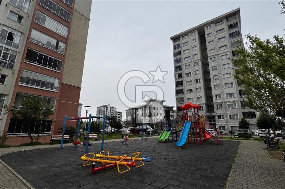 Canik Toki'de 2+1 100 m² Eşyalı Full Yapılı Satılık Daire