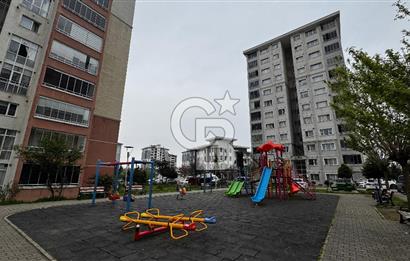 Canik Toki'de 2+1 100 m² Eşyalı Full Yapılı Satılık Daire