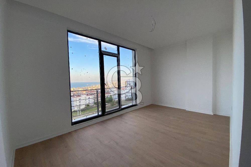 Deniz Manzaralı Geniş Kullanım Alanına Sahip 3+1 / 0 Daire