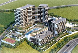 İzmir Narlıdere'deki en prestijli projeden 2+1 satılık daire