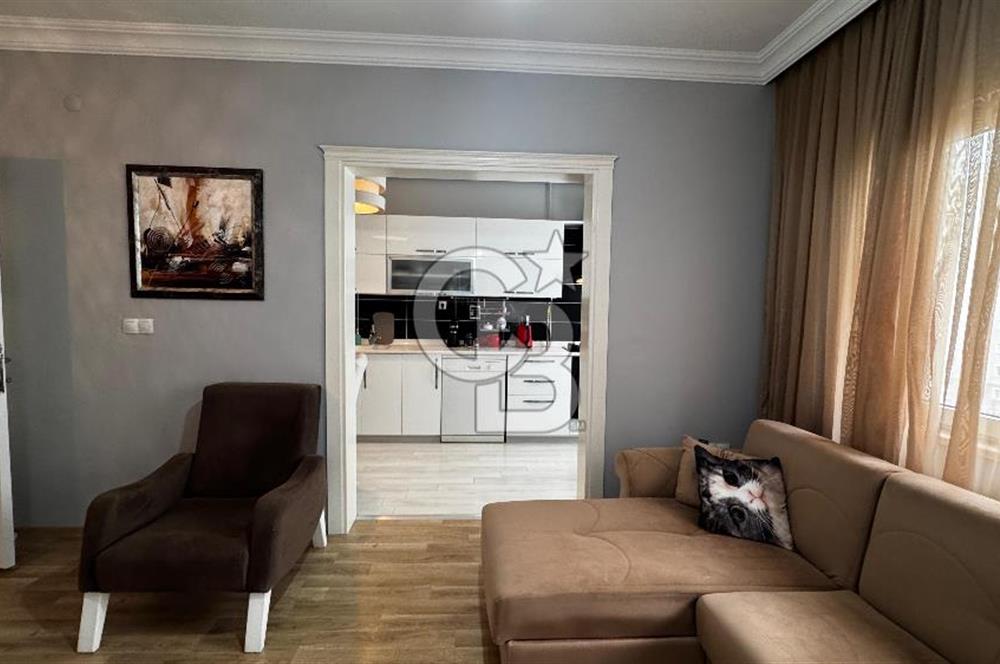 Canik Toki'de 2+1 100 m² Eşyalı Full Yapılı Satılık Daire