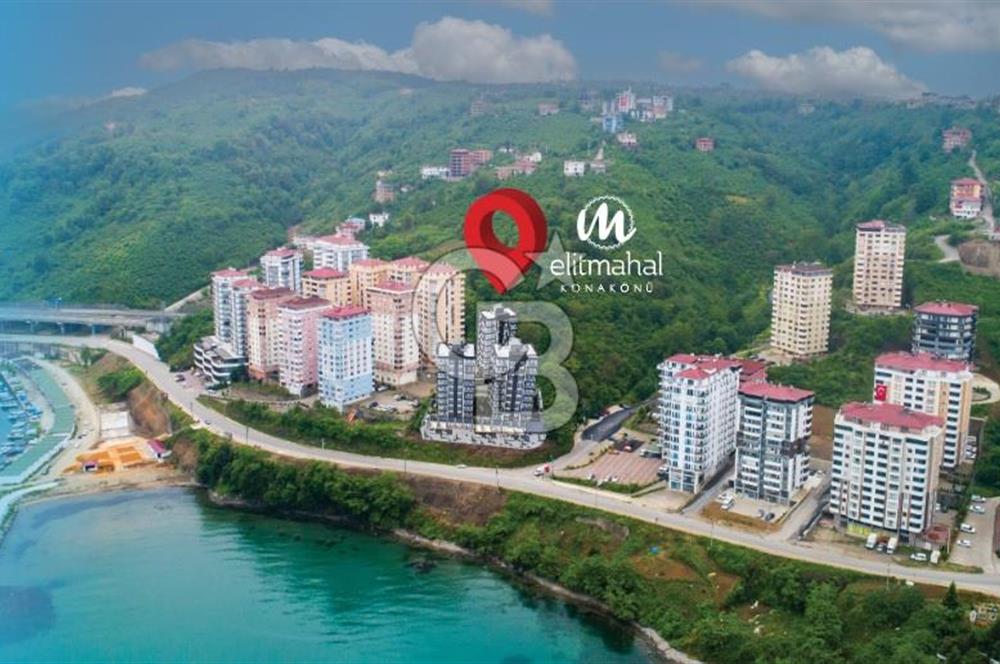 ARAKLI KONAKÖNÜ'NDE SATILIK SIFIR FIRSAT DAİRE! FULL MANZARALI