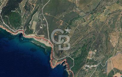 BOZCAADA AYANA KOYUNDA DENİZ MANZARALI 312 M² SATILIK ARSA