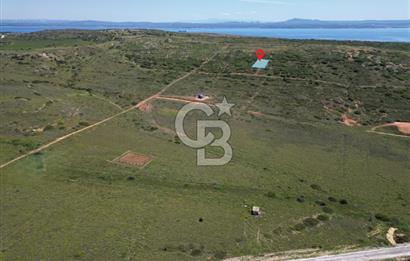 BOZCAADA AYANA KOYUNDA DENİZ MANZARALI 312 M² SATILIK ARSA