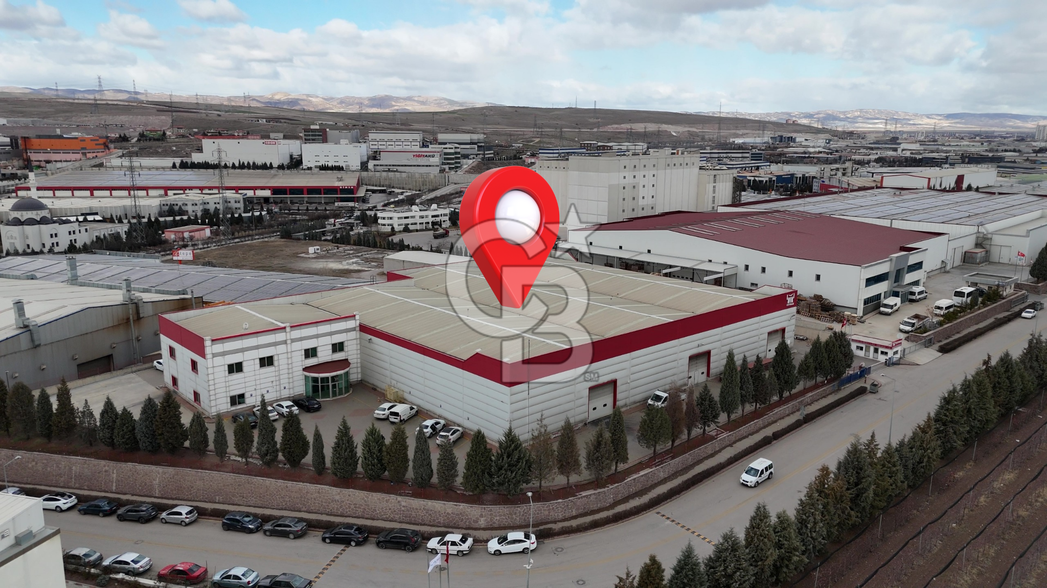 Ankara Sincan Ahievran OSB 1 Satılık Fabrika