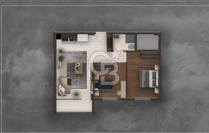 ANKARA / PURSAKLAR'DA LÜKS SATILIK 2+1 DAİRE