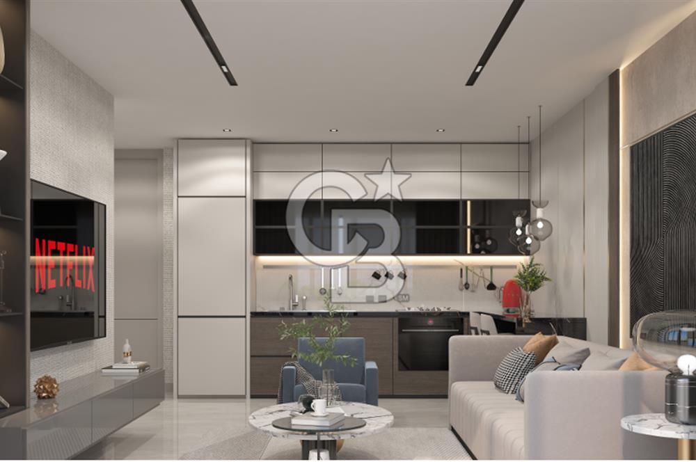 ANKARA / PURSAKLAR'DA LÜKS SATILIK 2+1 DAİRE