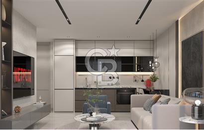 ANKARA / PURSAKLAR'DA LÜKS SATILIK 2+1 DAİRE