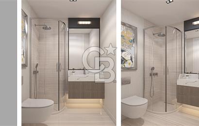ANKARA / PURSAKLAR'DA LÜKS SATILIK 2+1 DAİRE