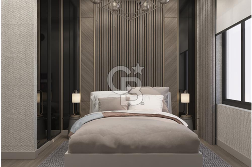 ANKARA / PURSAKLAR'DA LÜKS SATILIK 2+1 DAİRE