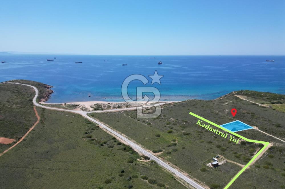 ÇANAKKALE BOZCAADA AYANA KOYU DENİZ MANZARALI 374 M² ARSA