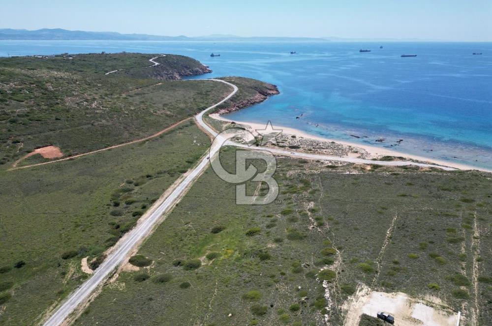 ÇANAKKALE BOZCAADA AYANA KOYU DENİZ MANZARALI 374 M² ARSA
