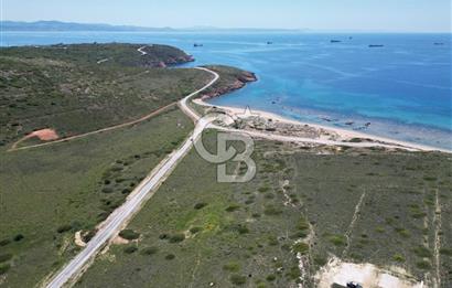 ÇANAKKALE BOZCAADA AYANA KOYU DENİZ MANZARALI 374 M² ARSA