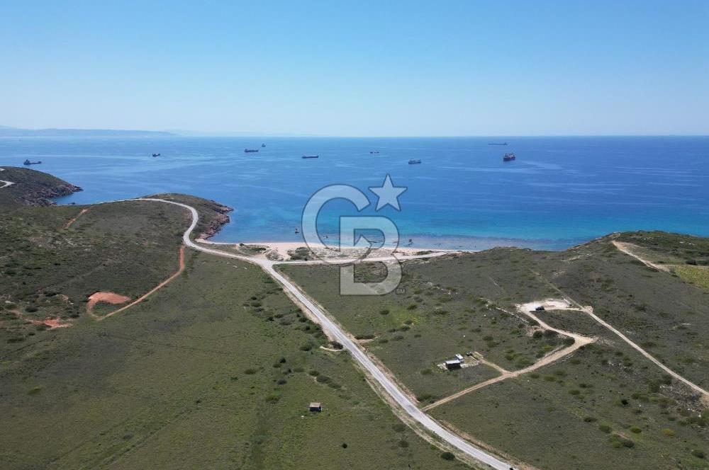 ÇANAKKALE BOZCAADA AYANA KOYU DENİZ MANZARALI 374 M² ARSA