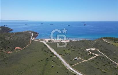 ÇANAKKALE BOZCAADA AYANA KOYU DENİZ MANZARALI 374 M² ARSA