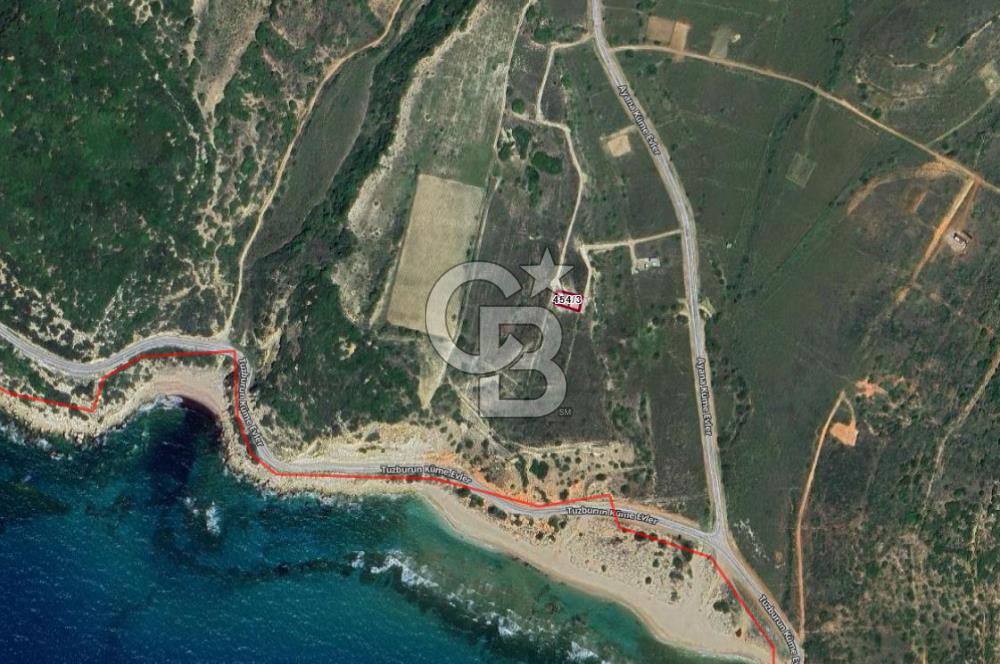 ÇANAKKALE BOZCAADA AYANA KOYU DENİZ MANZARALI 374 M² ARSA