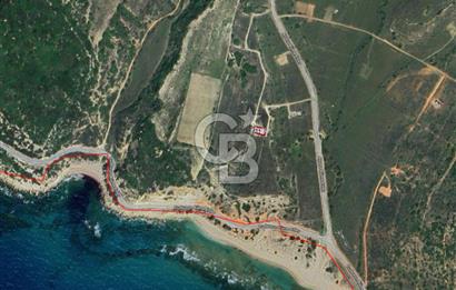 ÇANAKKALE BOZCAADA AYANA KOYU DENİZ MANZARALI 374 M² ARSA