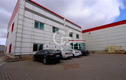 Ankara Sincan Ahievran OSB 1 Satılık Fabrika