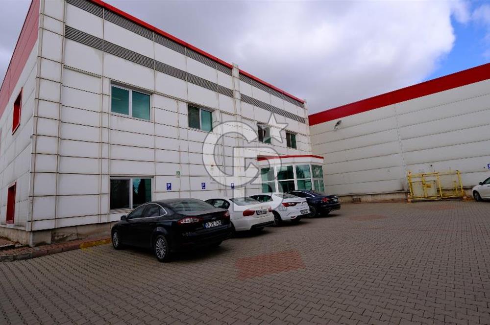 Ankara Sincan Ahievran OSB 1 Satılık Fabrika