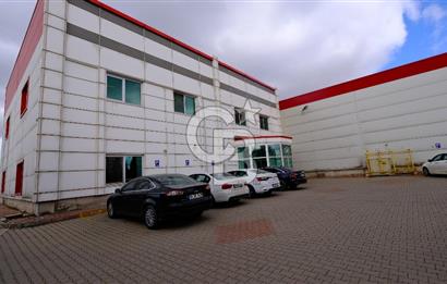Ankara Sincan Ahievran OSB 1 Satılık Fabrika
