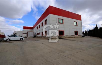 Ankara Sincan Ahievran OSB 1 Satılık Fabrika