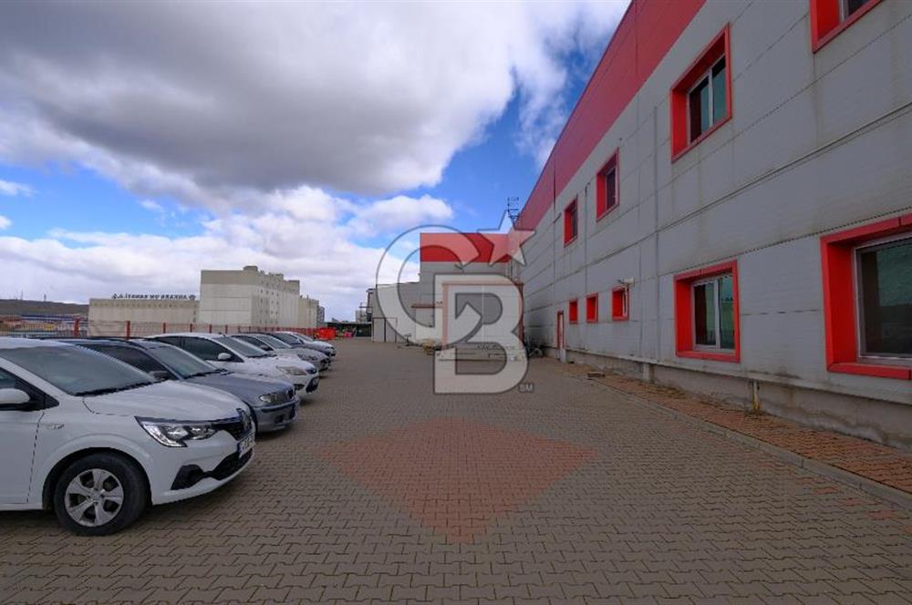 Ankara Sincan Ahievran OSB 1 Satılık Fabrika
