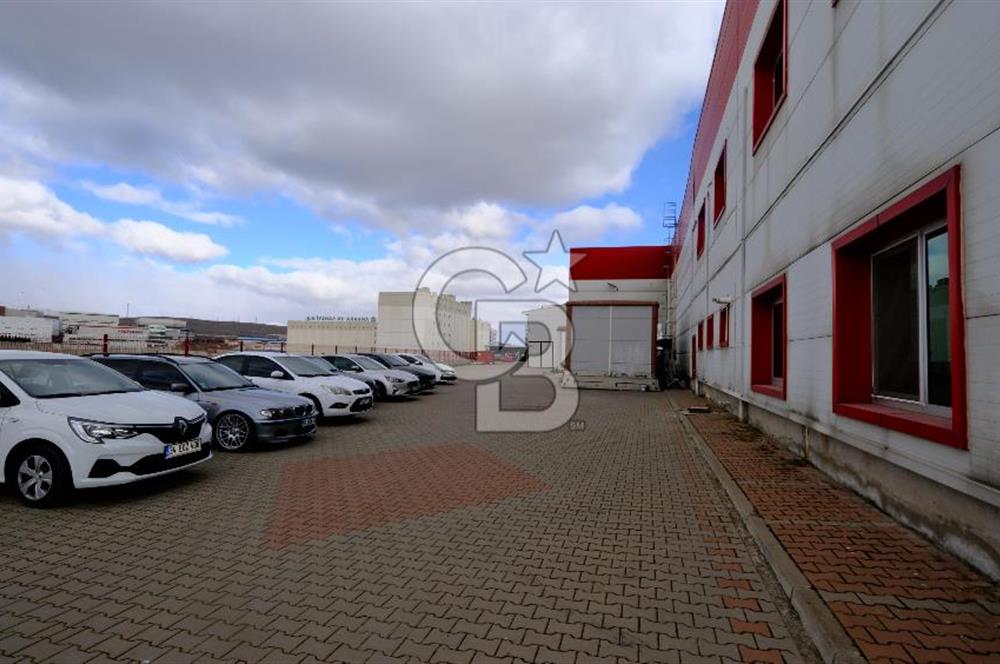 Ankara Sincan Ahievran OSB 1 Satılık Fabrika