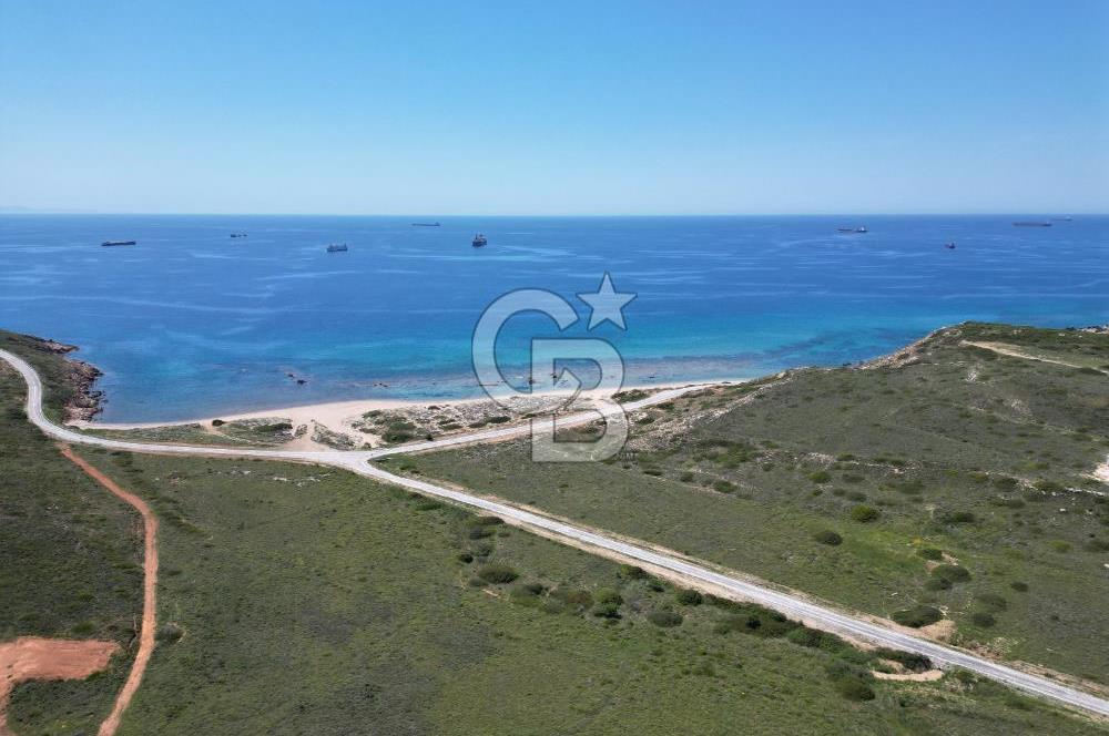 BOZCAADA AYANA KOYUNDA DENİZ MANZARALI 312 M² SATILIK ARSA