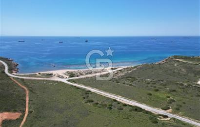 BOZCAADA AYANA KOYUNDA DENİZ MANZARALI 312 M² SATILIK ARSA