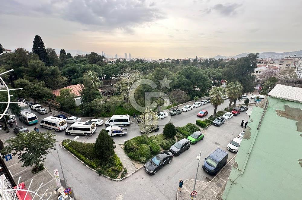 Satılık 3+1 Daire Bornova Büyük park karşısı