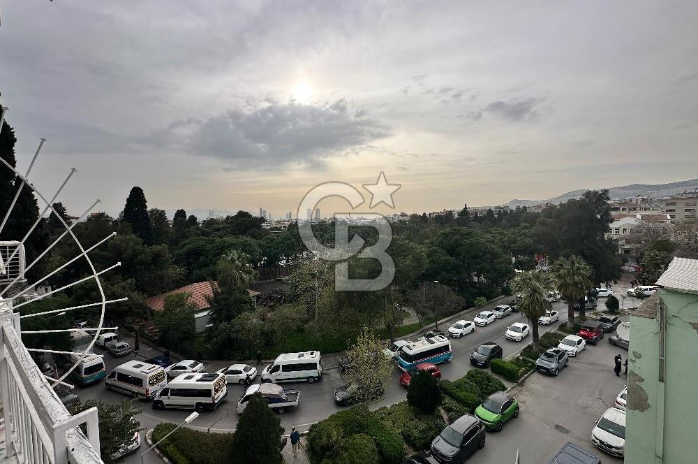 Satılık 3+1 Daire Bornova Büyük park karşısı