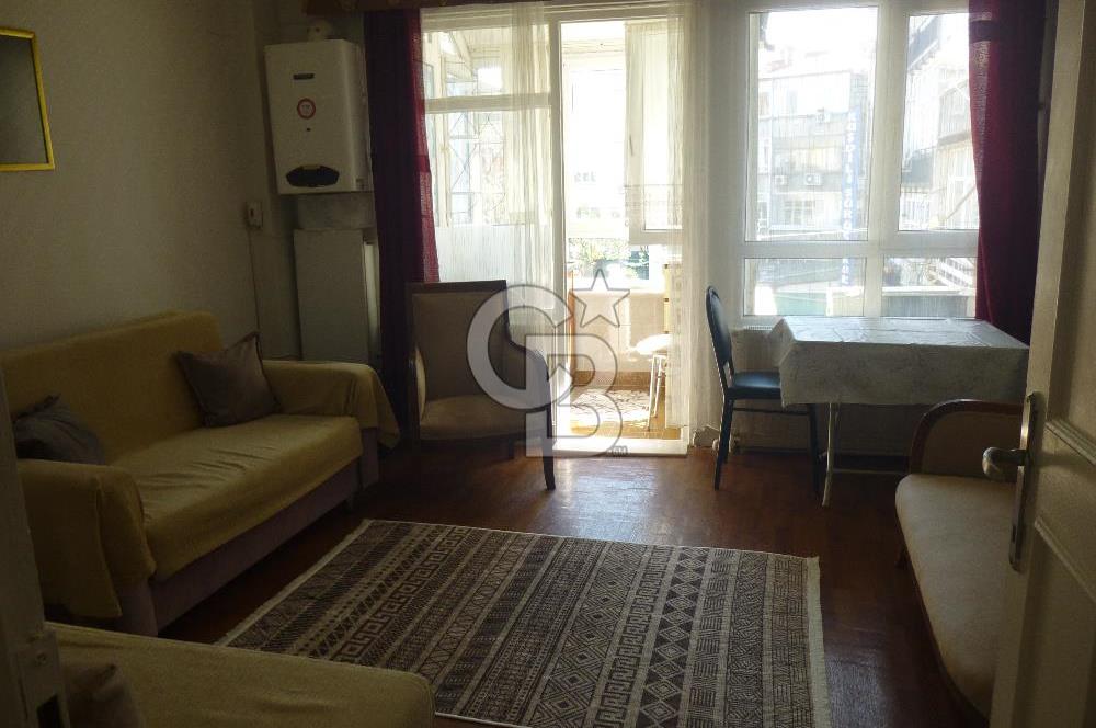 Kadıköy Boğa Meydanında Eşyalı 1+1 Kiralık Daire
