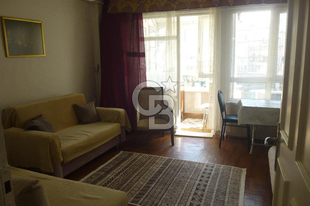 Kadıköy Boğa Meydanında Eşyalı 1+1 Kiralık Daire