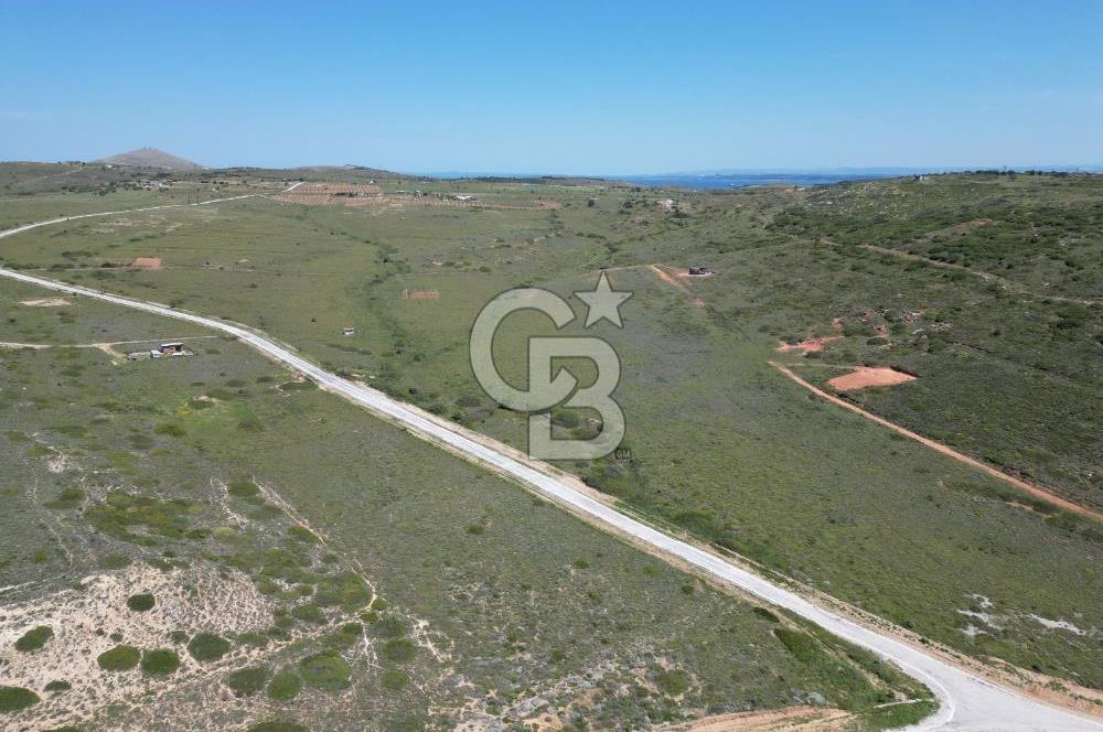 BOZCAADA AYANA KOYUNDA DENİZ MANZARALI 312 M² SATILIK ARSA