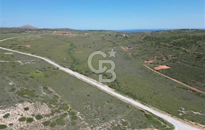 BOZCAADA AYANA KOYUNDA DENİZ MANZARALI 312 M² SATILIK ARSA