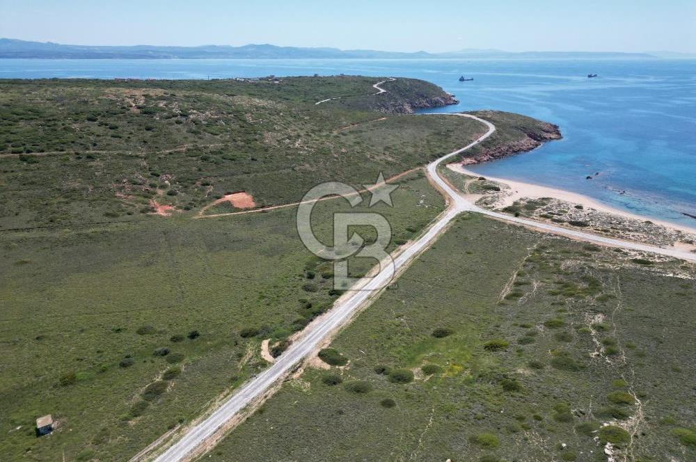 ÇANAKKALE BOZCAADA AYANA KOYU DENİZ MANZARALI 374 M² ARSA