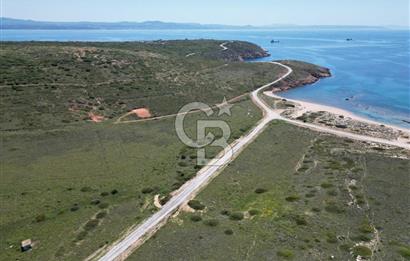 ÇANAKKALE BOZCAADA AYANA KOYU DENİZ MANZARALI 374 M² ARSA