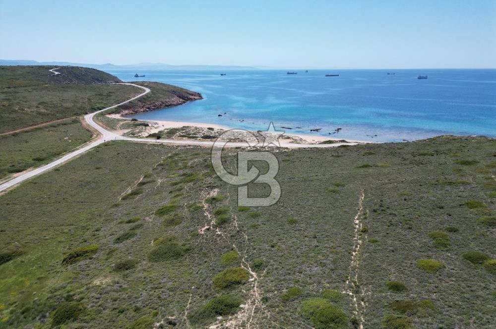 ÇANAKKALE BOZCAADA AYANA KOYU DENİZ MANZARALI 374 M² ARSA
