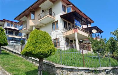 ORDU PERŞEMBE DOSTLAR SİTESİNDE DENİZ MANZARALI SATILIK VİLLA