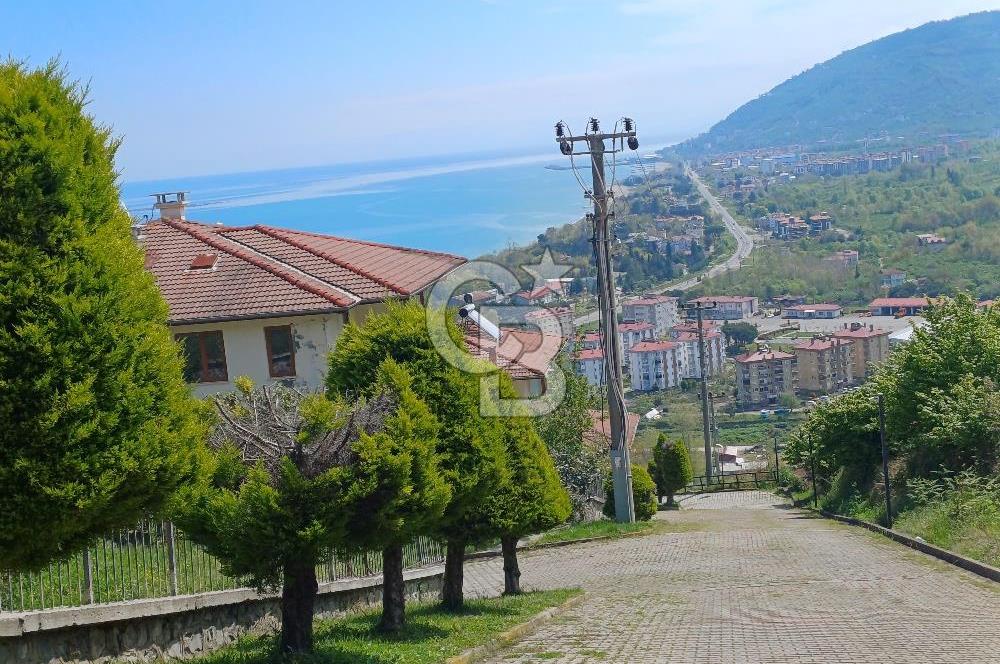 ORDU PERŞEMBE DOSTLAR SİTESİNDE DENİZ MANZARALI SATILIK VİLLA