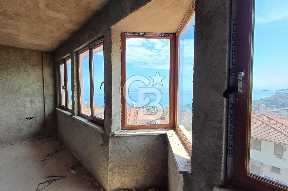 ORDU PERŞEMBE DOSTLAR SİTESİNDE DENİZ MANZARALI SATILIK VİLLA