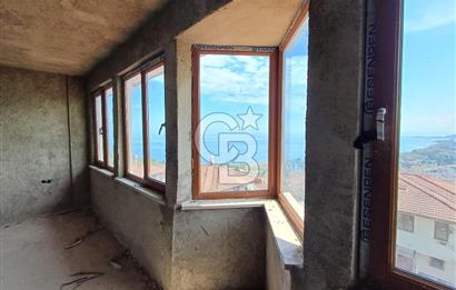 ORDU PERŞEMBE DOSTLAR SİTESİNDE DENİZ MANZARALI SATILIK VİLLA