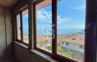 ORDU PERŞEMBE DOSTLAR SİTESİNDE DENİZ MANZARALI SATILIK VİLLA