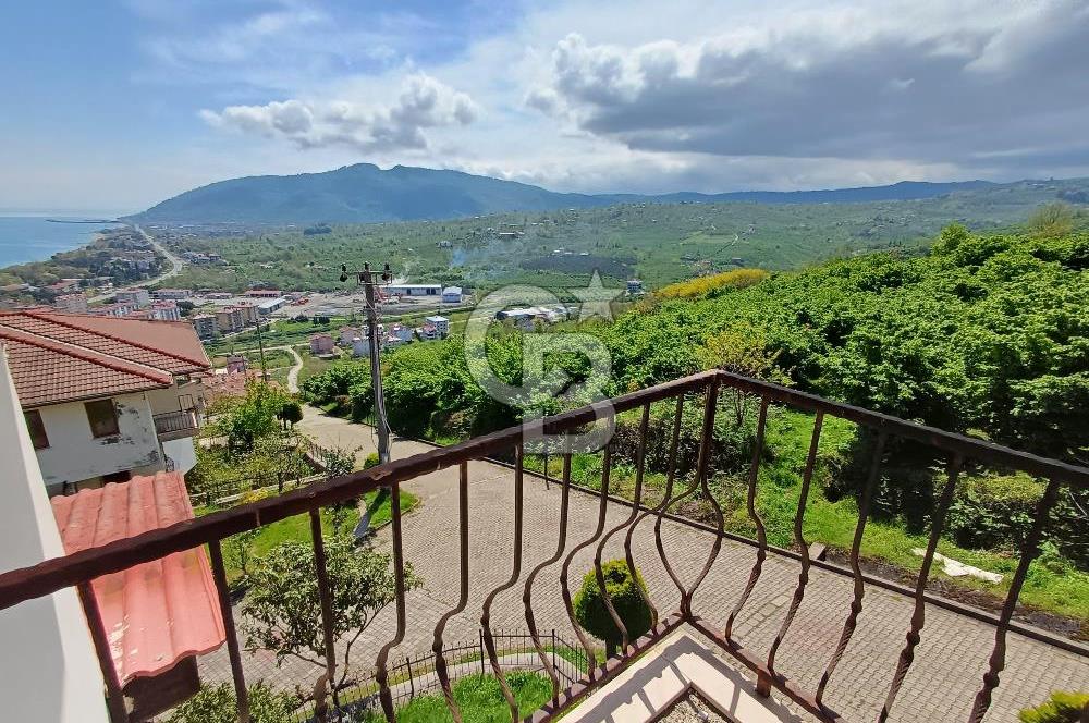 ORDU PERŞEMBE DOSTLAR SİTESİNDE DENİZ MANZARALI SATILIK VİLLA