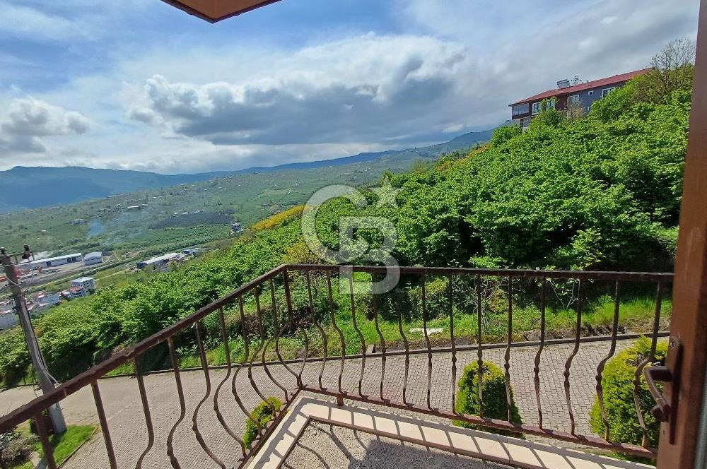ORDU PERŞEMBE DOSTLAR SİTESİNDE DENİZ MANZARALI SATILIK VİLLA