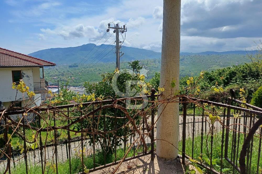 ORDU PERŞEMBE DOSTLAR SİTESİNDE DENİZ MANZARALI SATILIK VİLLA