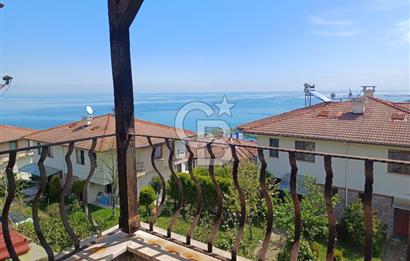 ORDU PERŞEMBE DOSTLAR SİTESİNDE DENİZ MANZARALI SATILIK VİLLA