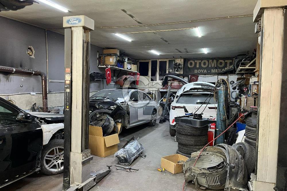 BOSTANCI SANAYİ SİTESİNDE SATILIK DÜKKAN
