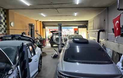 BOSTANCI SANAYİ SİTESİNDE SATILIK DÜKKAN