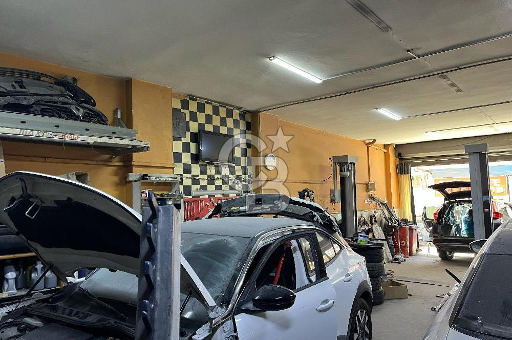 BOSTANCI SANAYİ SİTESİNDE SATILIK DÜKKAN